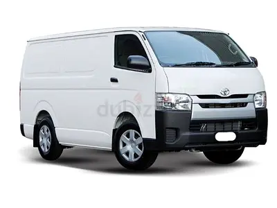 Delivery van available rent