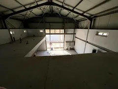 New Industrial Compound 11,000 sqft | 4500 sqft Warehouse + Mezzanine + Yard | 165 kW | Al Layan 1