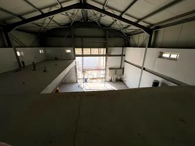 New Industrial Compound 11,000 sqft | 4500 sqft Warehouse + Mezzanine + Yard | 165 kW | Al Layan 1