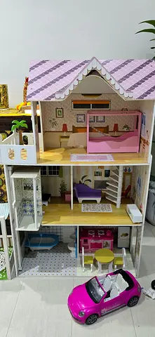 Barbie home for girls