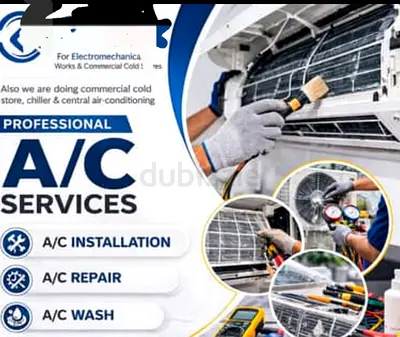 A/C.  Repair. Maintenance, duct A/C  Quick Service cleaning in dubai 24/7 office apartment villa