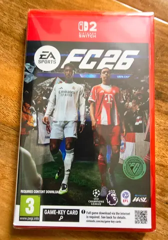 EA Sports FC 26 Nintendo Switch 2 Game | BRAND NEW