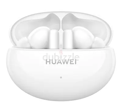 Huawei FreeBuds TWS Wireless Earbuds with Charging Case - White + HUAWEI Watch GT 4