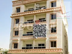 Premium 1BHK in Al Nuaimia 2 | Prime Location Near Etihad Road | Private Balcony with City View | Id