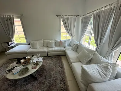 7 Seater L Shaped Sofa