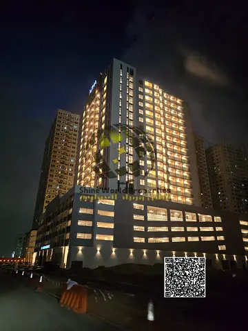 This apartment features a generous layout with comfortable living spaces