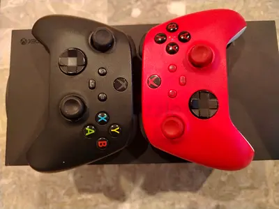 Xbox Series X used 1 month price slightly negotiable  2 Controllers (Black+Red) Excellent Condition