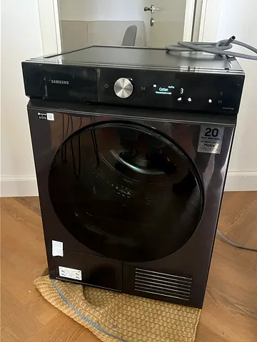 Samsung Dryer, Black 9kg, with A+++ Energy Efficiency, AI Dry, DV90BB9440GBGU , DELIVERY + WARRANTY