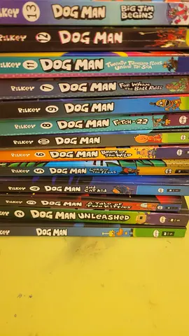 Dog Man children books
