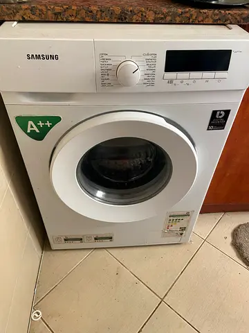 Samsung Front Load Washing Machine - Good Working Condition (A++ Energy)