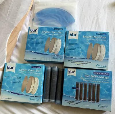 shower filter parts