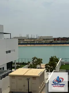 Luxury smart home villa in Al Hamriya, Sharjah, private island, direct sea view, fully furnished, 4
