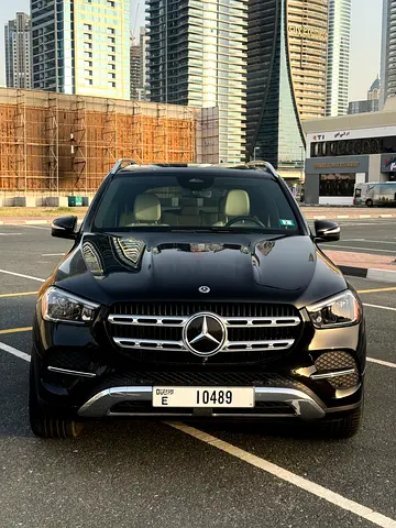 Mercedes-Benz GLE 2025 | 6,000 km | Full Option | Burmester | Ready to Drive