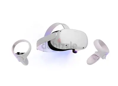Meta Quest 2 VR Headset with Controllers - White