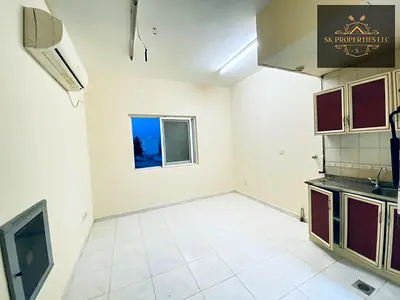 🏡✨ Elegant & Spacious Studio with Separate Kitchen | Flexible 6 Payments | Prime Muwaileh Living