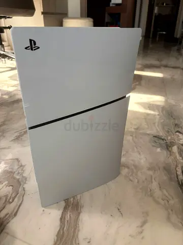 PlayStation 5 Slim Disc Version 2023 in White- Good Working Condition