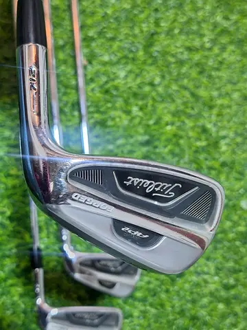 TaylorMade AP2 Irons 5-PW (Stiff Flex, Steel Shaft)