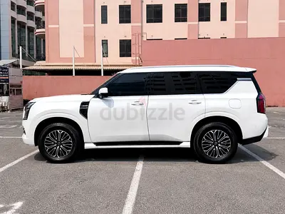 2025 Nissan Patrol SE Platinum City Full Option | 5,000 KM | Warranty | Service Package