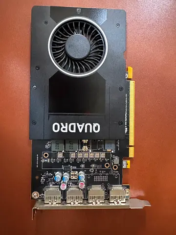 Nvidia Quadro P2000 5GB GDDR5