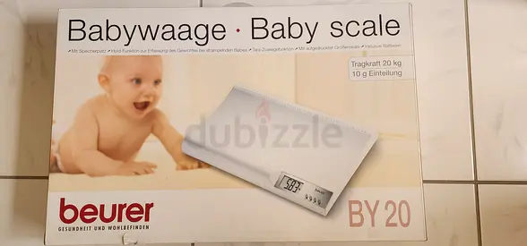 Baby Scale from Beurer  – BY20 Digital Infant Weighing Scale