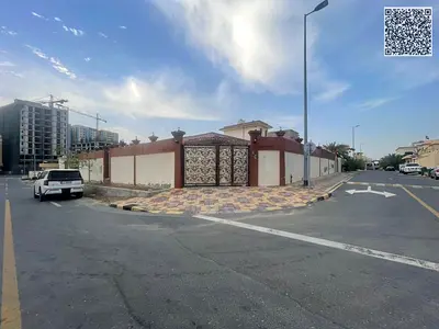 للبيع بسعر مفاجاه فيلا بالحميديه مع ملحق خارجي لمواطني عجمان