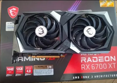Msi RX 6700 XT 12gb