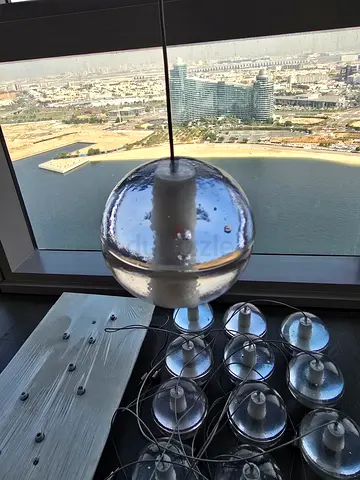 Modern Glass Bubble Pendant Lights