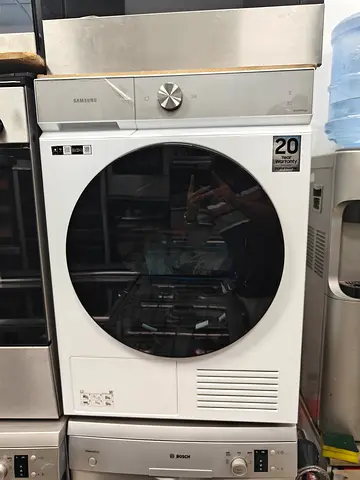 Samsung heat pump dryer bespoke
