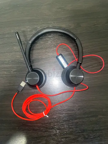 Poly Blackwire 3320 Headset - Microsoft Teams