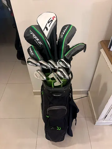 TaylorMade Rbz Speedlite Golf Starter Set Mens + Titleist Tsr3 Mens driver