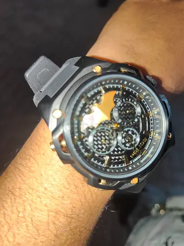 Police special edition batman limited edition watch