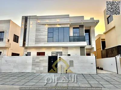 بمقدم 10% فقط | تملك فيلا فاخرة بالحليو 2 عجمان| 5 غرف نوم ماستر4500قدم |بسعر تنافسي