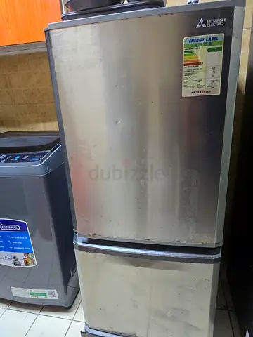 Used Double-Door Refrigerator - Good Working Condition
