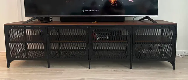 FJÄLLBO TV bench (IKEA)