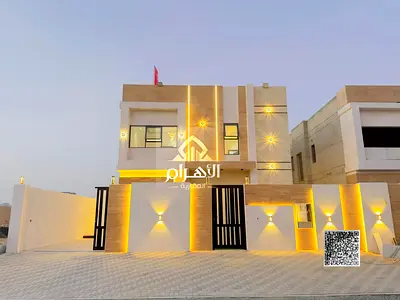 فيلا احلامك بعجمان شامل رسوم التسجيل والتمليك والمياه والكهرباء
