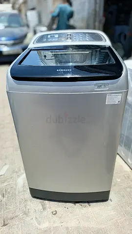 Samsung Top Load Washing Machine - 7kg, Silver, Good Working Condition