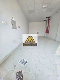 For Annual Rent – Brand New Commercial Shop in Al Jurf Industrial 3 – Ajman Brand new commercial