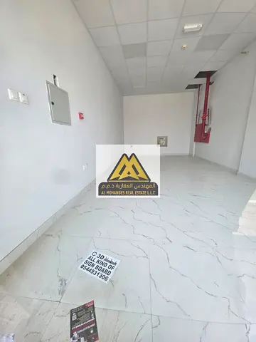 For Annual Rent – Brand New Commercial Shop in Al Jurf Industrial 3 – Ajman Brand new commercial shop with a spacious layout,