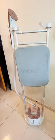 Black  Decker Digital Garment Steamer with Ironing Board