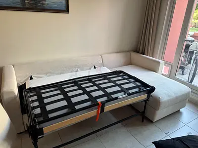 Perfect condition IKEA vimle sofabed with storage
