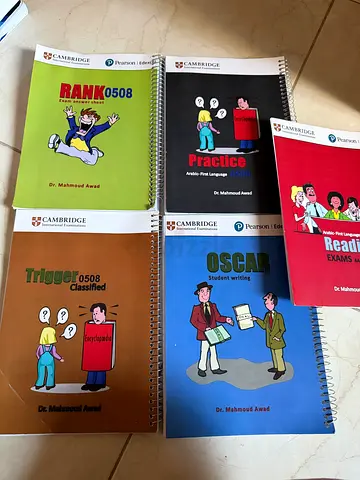 Cambridge ol pastpaper chemistry and English