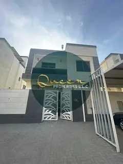 Spacious 5 Master Bedroom Villa Ajman Al Yasmeen - With Roof Maid Room - Covered Parking