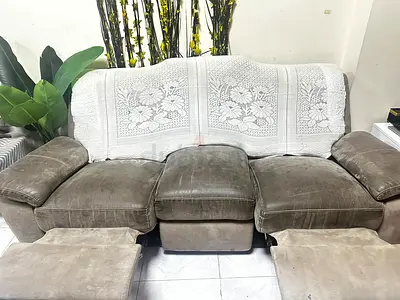 3-seater reclining sofa homebox