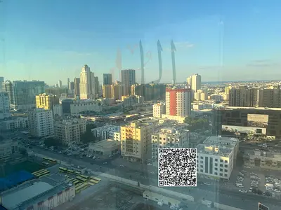 **Annual Rent - Ajman / Al Nuaimiya (Tower C)** A prime studio apartment in a vibrant location close to all amenities. Furnished + Parking 🚗 Rent: