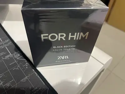 Zara For Him Black Edition Eau de Toilette 90ml 3.04 fl oz (Sealed)