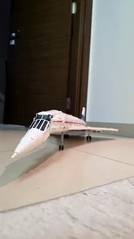 Scale model Lego Concorde airplane - display model, great condition