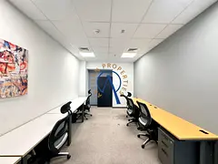 BUSINESS CENTER | FULLY FITTED | NEAR METRO