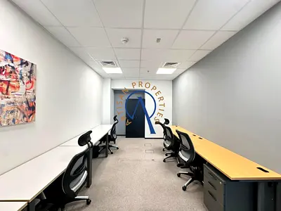 BUSINESS CENTER | FULLY FITTED | NEAR METRO