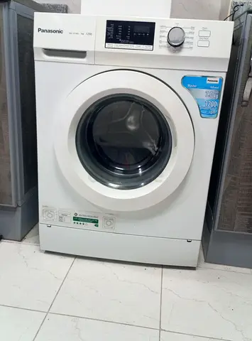 Panasonic Front Load Washing Machine 7kg — Good Working Condition