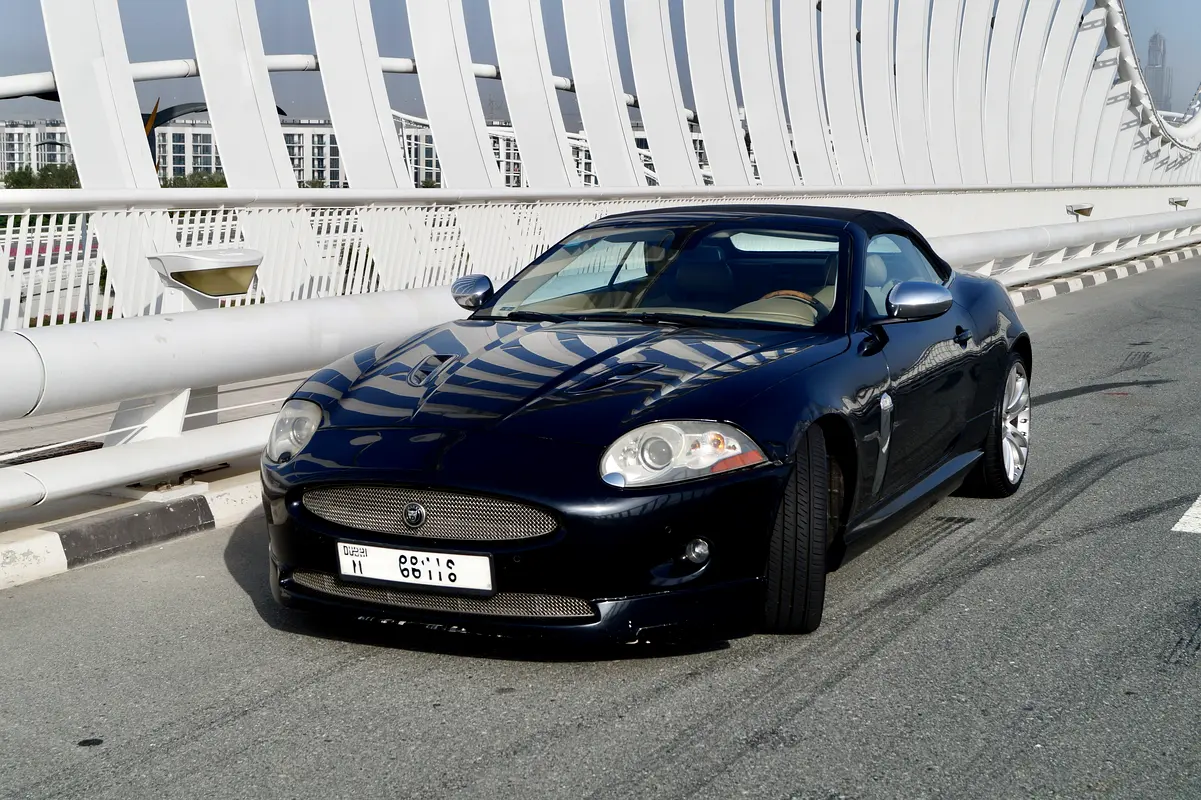 Jaguar XK 2009 — photo 1 of 10